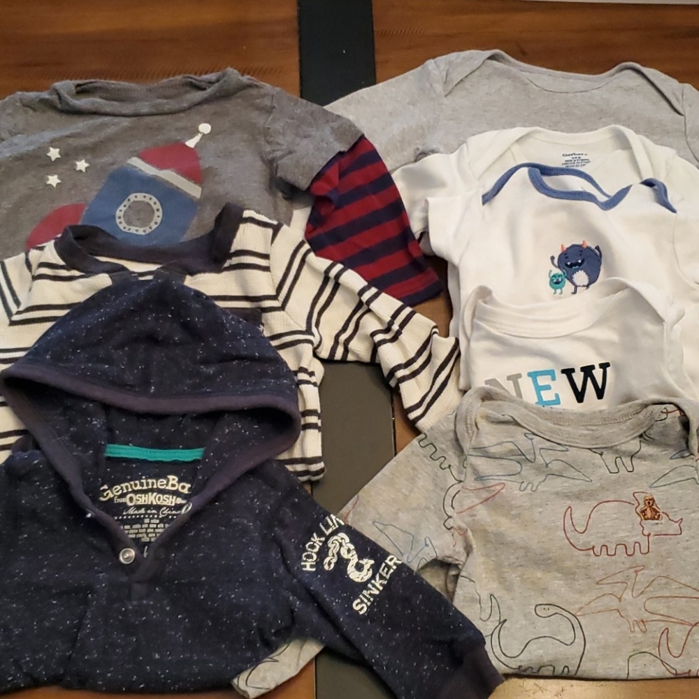 6 mo boy bundle